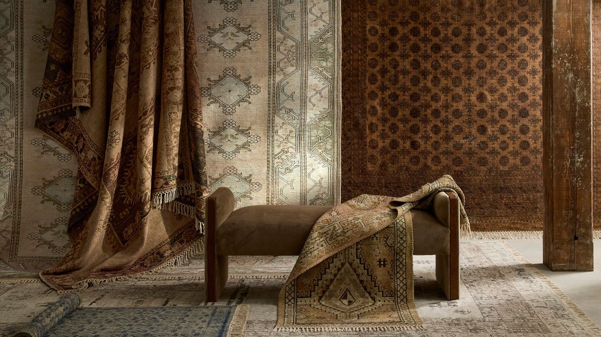 Karima Reversible Persian Rug - Eco-Friendly Elegance | West Elm