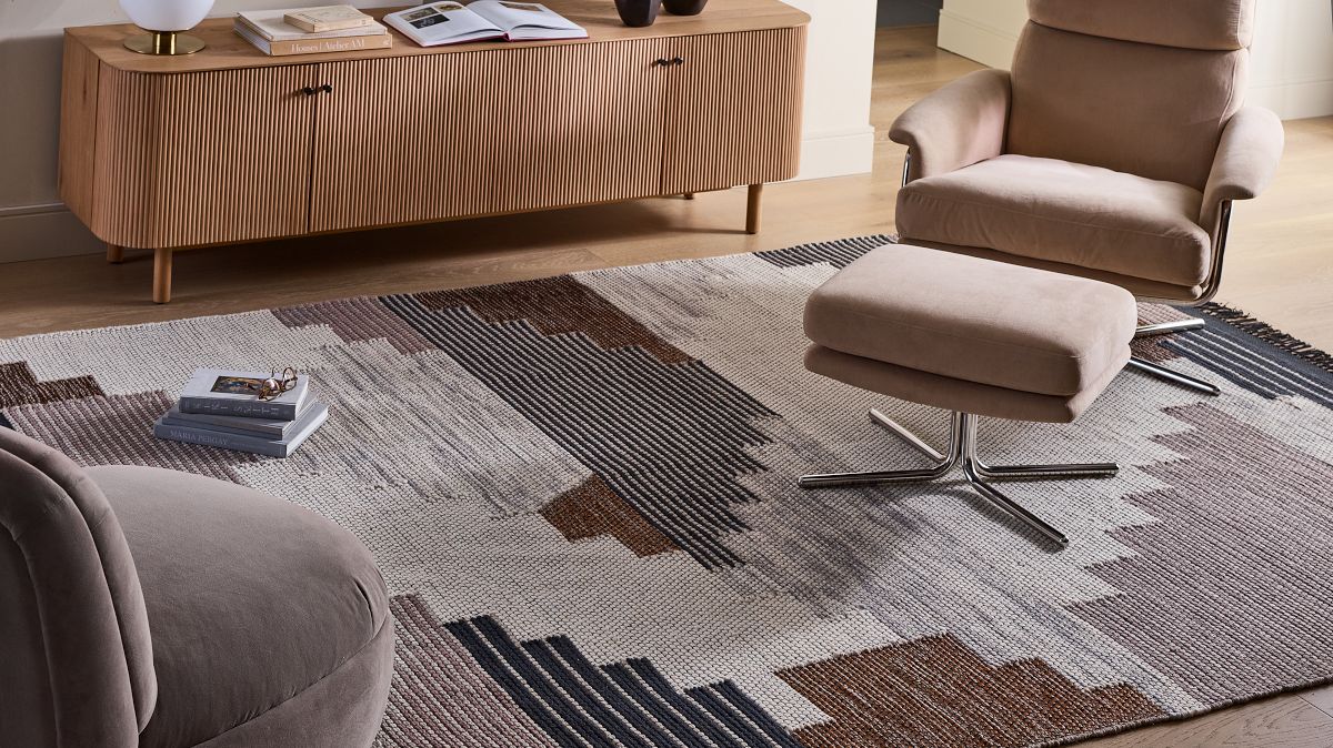 Colca Flatweave Wool Rug | West Elm