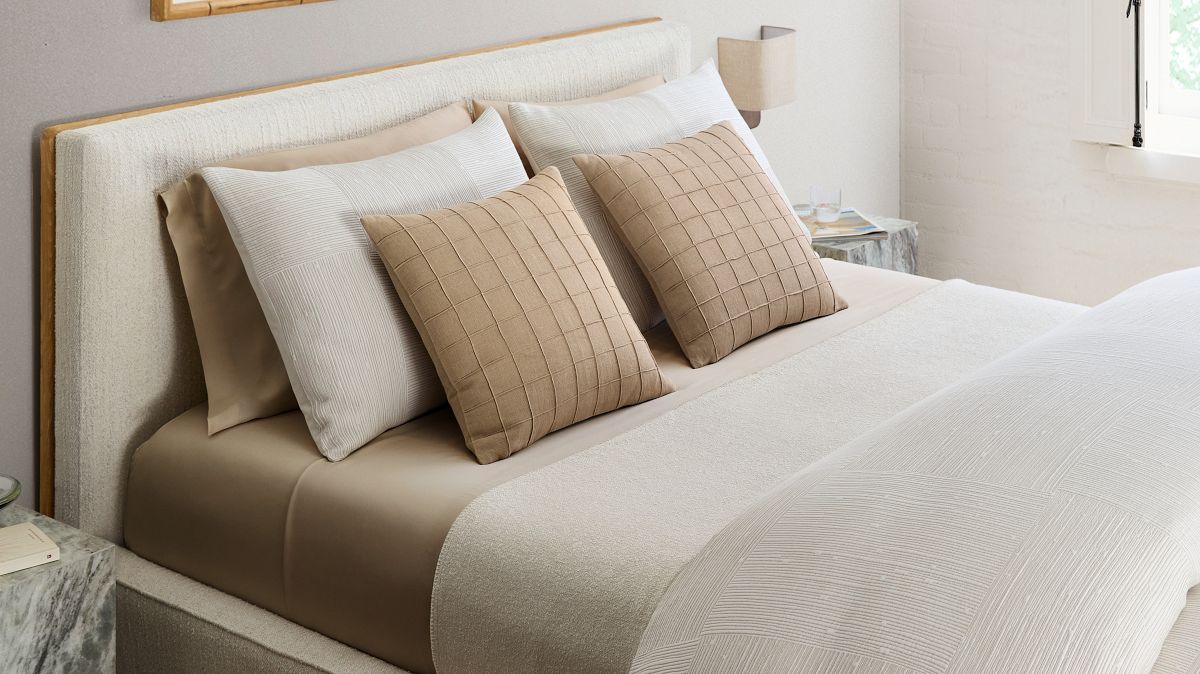 Silky TENCEL Sheet Set & Pillowcases | West Elm
