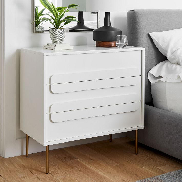 west elm modern 3 drawer dresser Kids Mid-Century 3-Drawer Dresser (36")