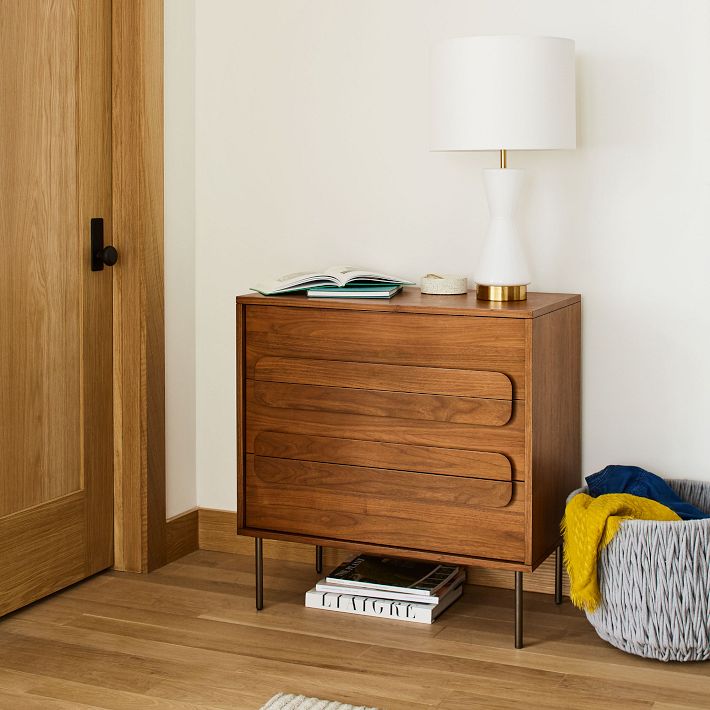 Gemini 3-Drawer Dresser (32") | West Elm