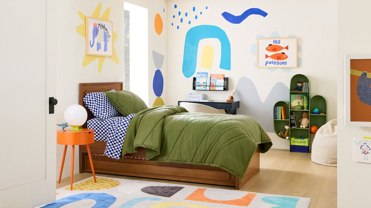 Gemini Bed w/ Trundle Bedroom Collection | West Elm