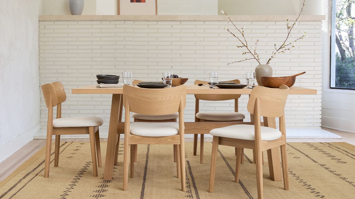 【美品】West Elm ダイニングセット テーブル チェア ベンチ Putnam Dining Table (76