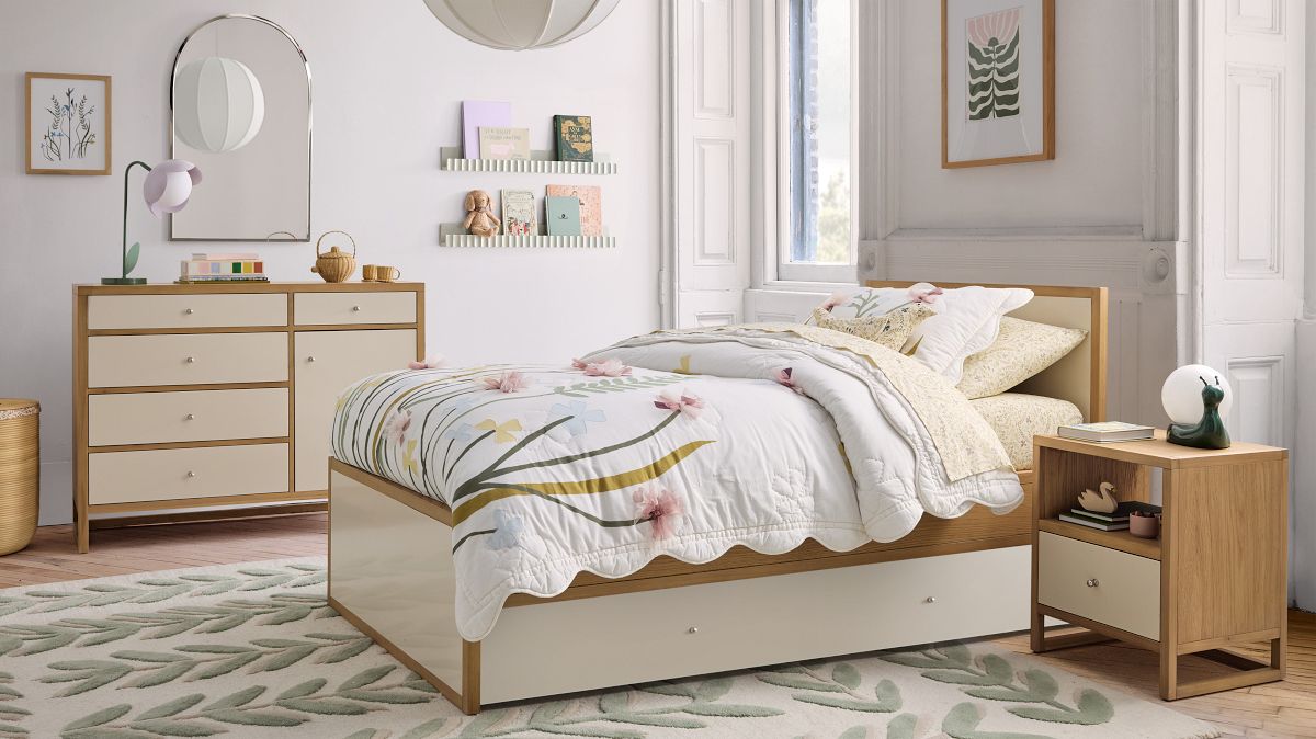 Kids Lina 5-Drawer Dresser (48