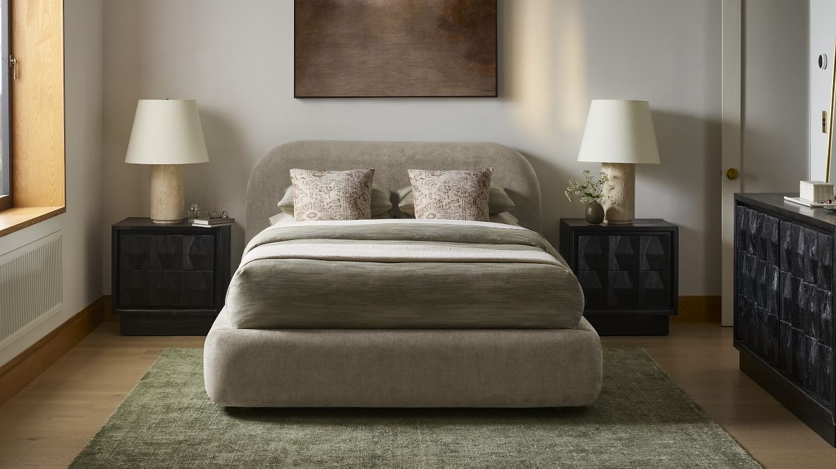 Silky TENCEL™ Striated Duvet Cover & Shams | West Elm