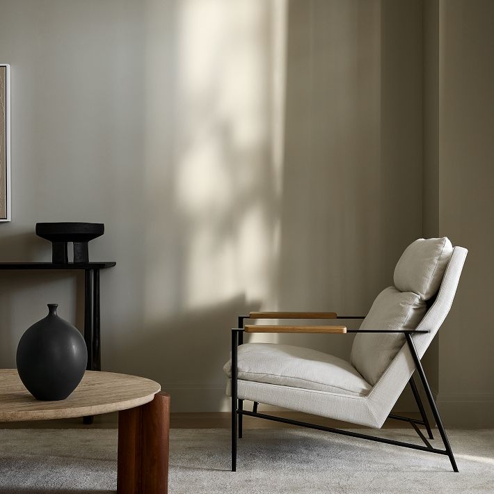 Kinsley Chair: Modern Oak & Bronze Seating | West Elm Kinsley Chair: Modern Oak & Bronze Seating | West Elm