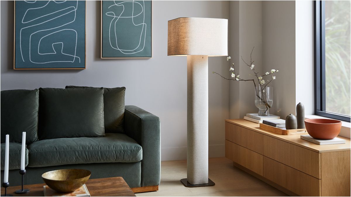 FLYMEe Palor Floor Lamp ブラウン FLYMEe Parlor Floor Lamp