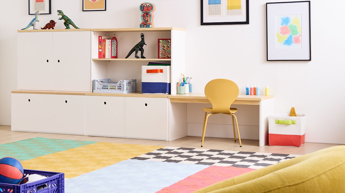Ziggy Stepped Storage Set for Kids Rooms | West Elm