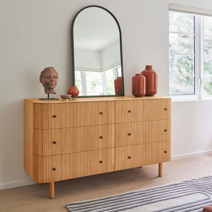 west elm black dresser West Elm 9-Drawer Dresser in Dark Wood Finish | West Elm - $675 | Kashew