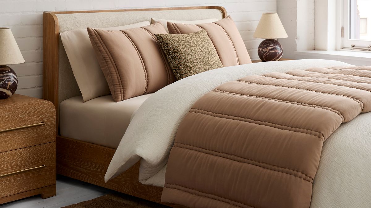 Silky TENCEL™ Plush Comforter & Shams | West Elm