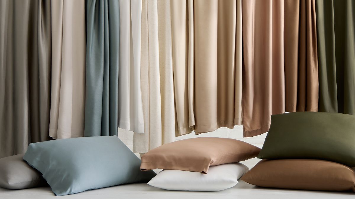Silky TENCEL Sheet Set & Pillowcases | West Elm