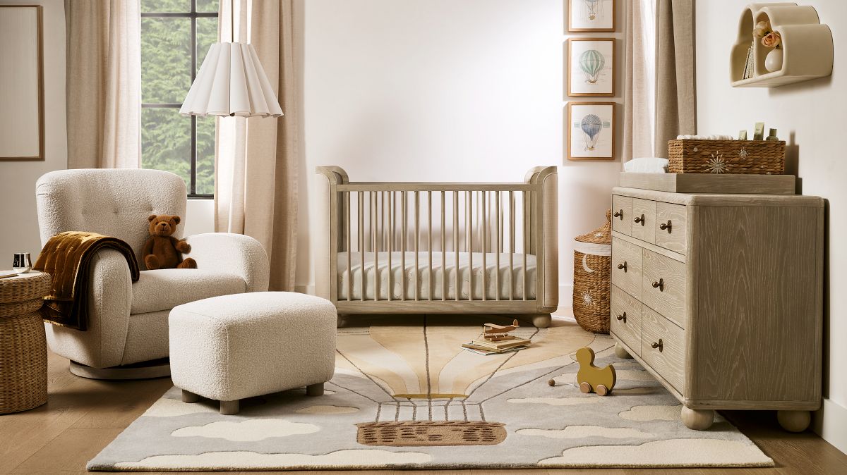 sonanddaughter ベージュ ノースリーブセット Joseph Altuzarra Nursery Furniture Collection | West Elm