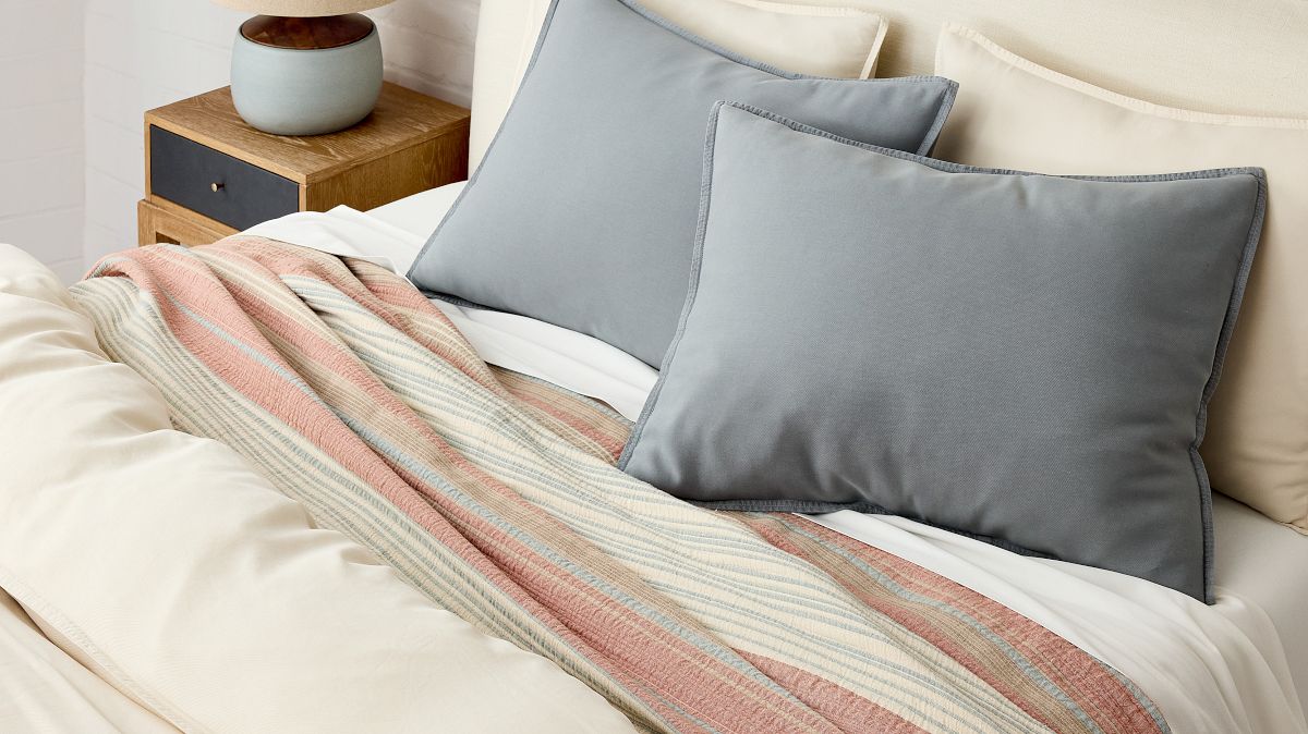 west elm Nordic Stripe 掛け布団カバー ツインサイズ west elm Nordic Stripe 掛け布団カバー ツインサイズ ストライプ