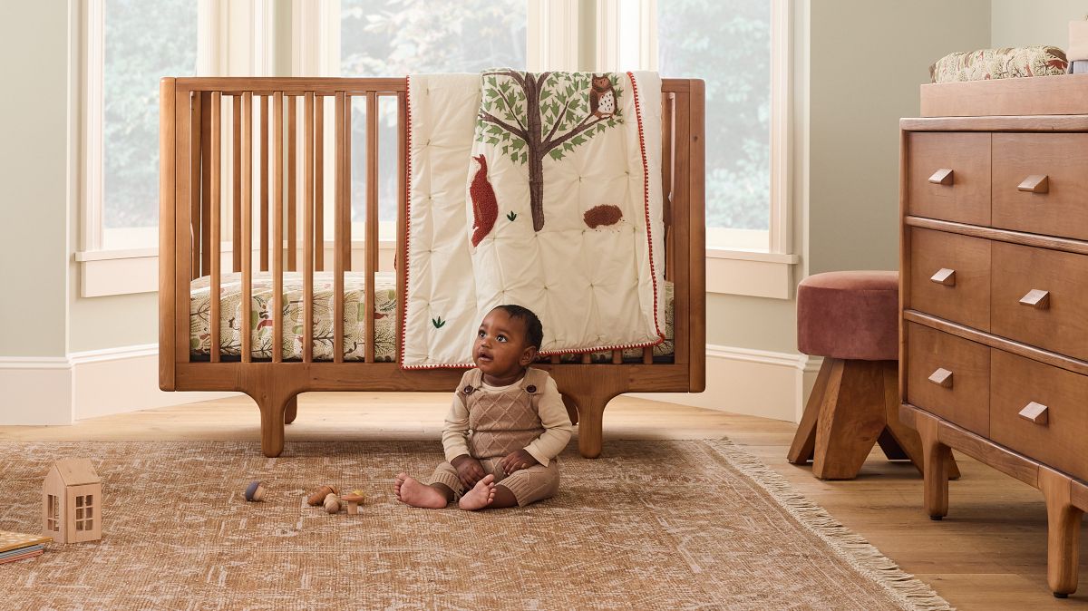 Ansel Nursery Furniture Collection | West Elm