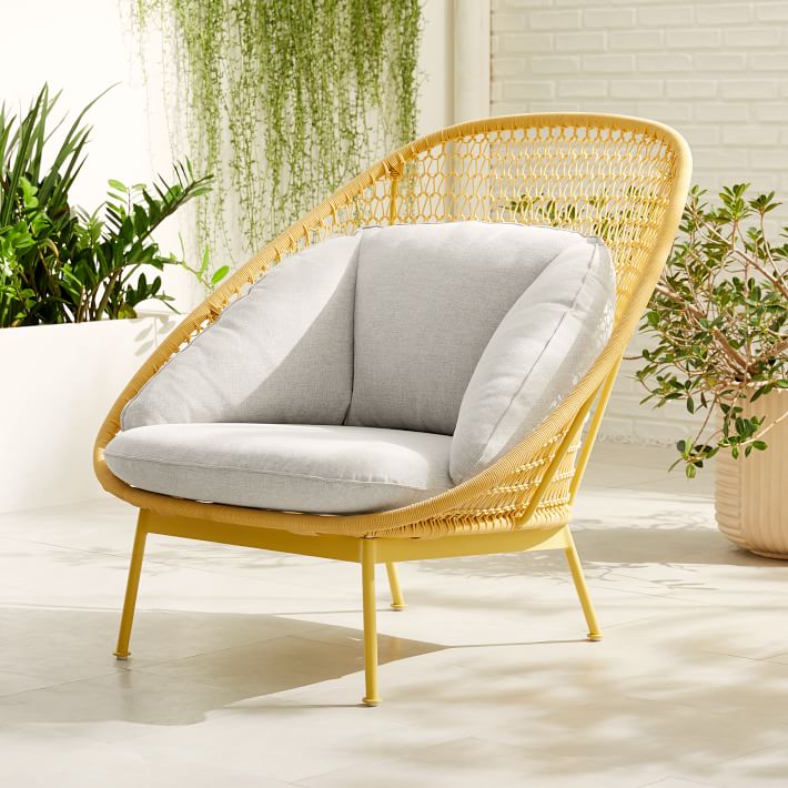 Rattan chair deals west elm