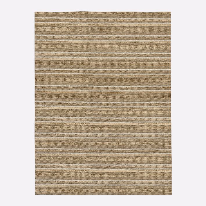 Stitched Mix Sweater Rug