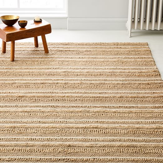 Stitched Mix Sweater Rug