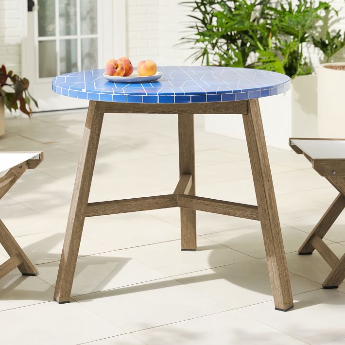 Mosaic Outdoor Dining Table
