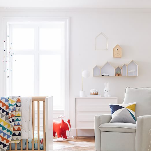 west elm glider nursery