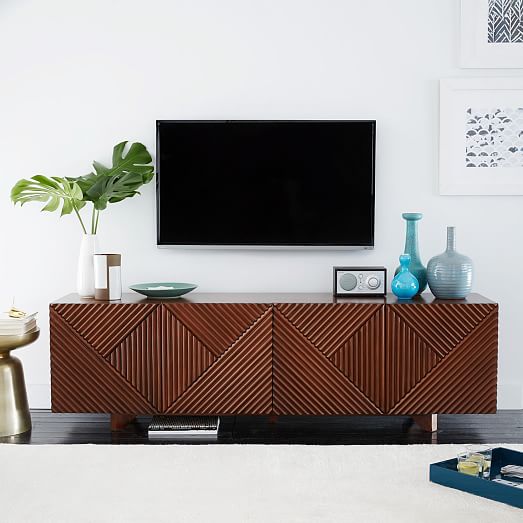 west elm console