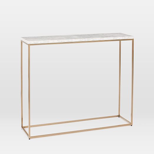 west elm console table