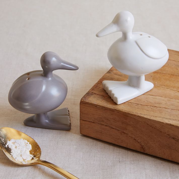 duck salt and pepper shakers