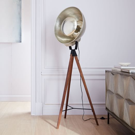 tripod style floor lamps