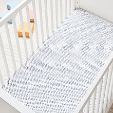 modern crib sheets