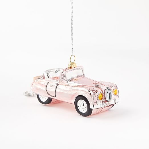 just married xmas ornament