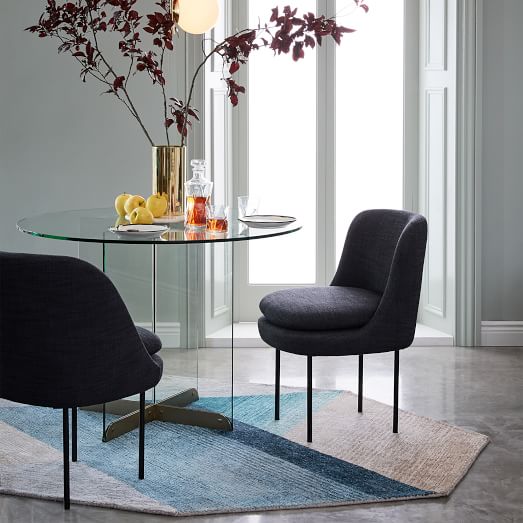 Calliope Glass Dining Table