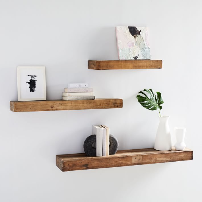 How to Decorate Floating shelves; Alternatives to Building Floating Shelves; DIY Floating Shelves. 
