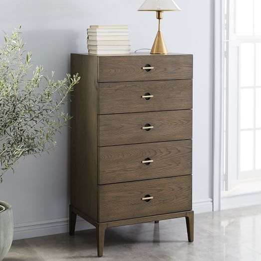 Danish Mid Century 5 Drawer Dresser Danish Mid Century 5 Drawer Dresser