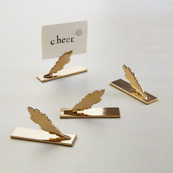 dinner table place card holders