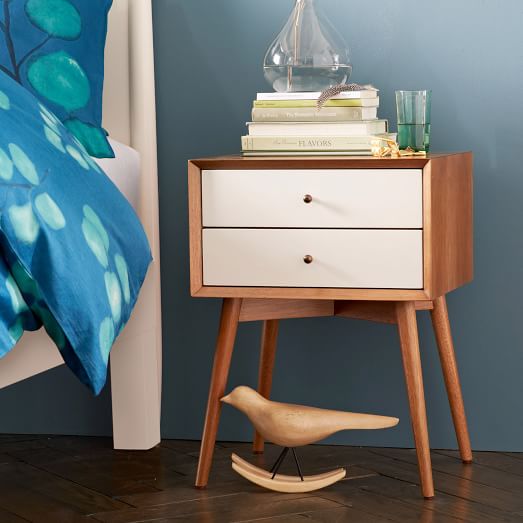 MidCentury Nightstand Acorn West Elm