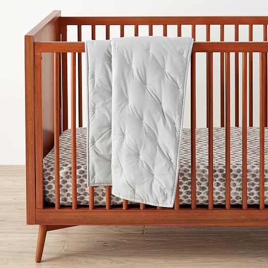 west elm crib skirt