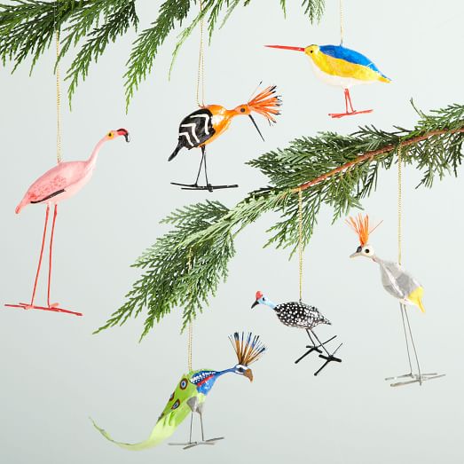 bird ornaments