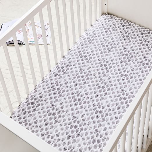 west elm crib skirt