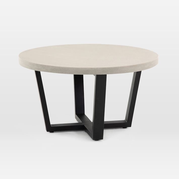 Slab Outdoor Round Coffee Table - Pottery Barn Metropolitan Round Coffee Table Slab Outdoor Round Coffee Table - Pottery Barn Metropolitan Round Coffee Table