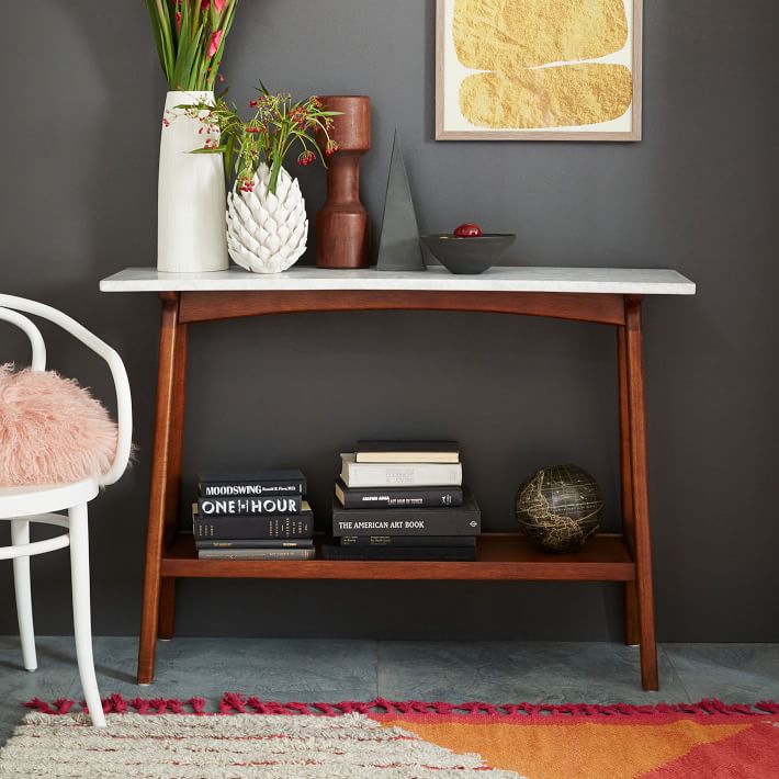 west elm console table