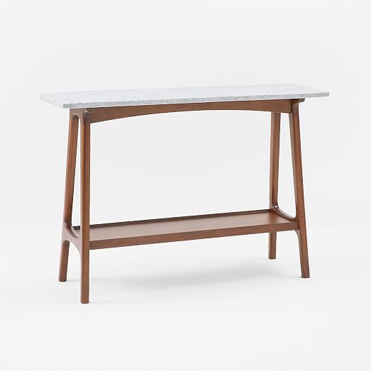 west elm console table