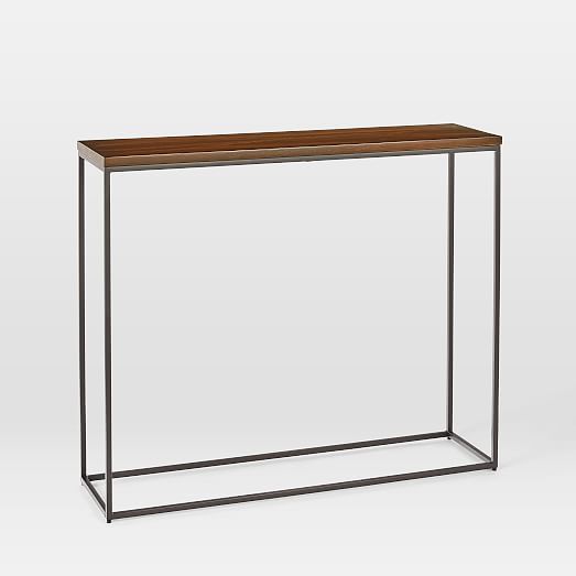 west elm console table