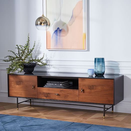 west elm console