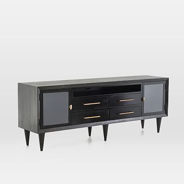 Alexa Burnished Media Console 74 Alexa Burnished Media Console 74