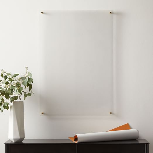 acrylic photo frame