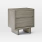 Arbor Textured Wood Nightstand | West Elm