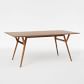 Mid-Century Expandable Dining Table - Walnut | West Elm