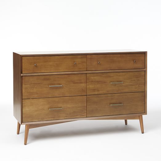 Mid Century 6 Drawer Dresser Mid Century 6 Drawer Dresser