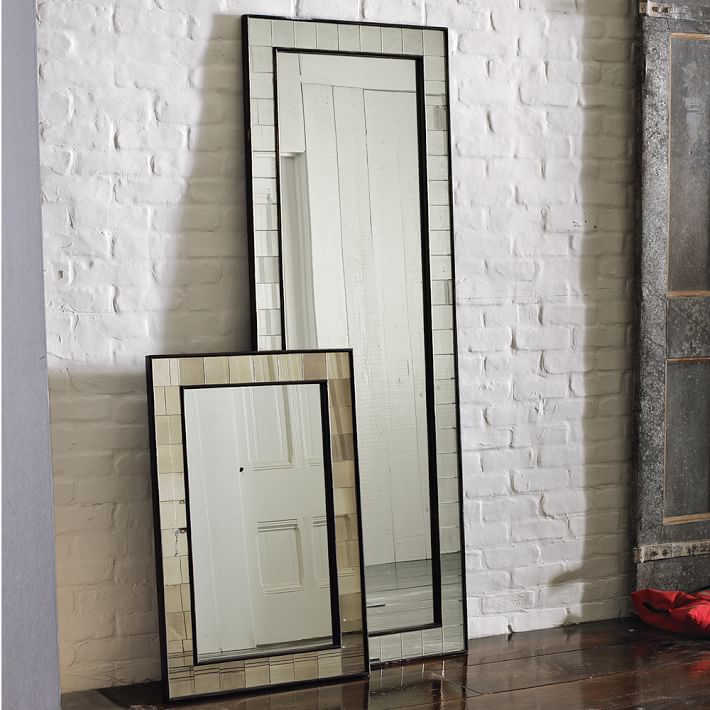 Antique Tiled Wall Mirror West Elm