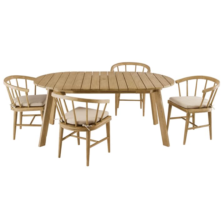 Dexter Outdoor Expandable Dining Table | West Elm
