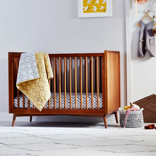 mid century baby furniture